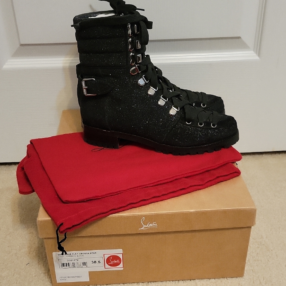 Christian Louboutin Black Women's Boots